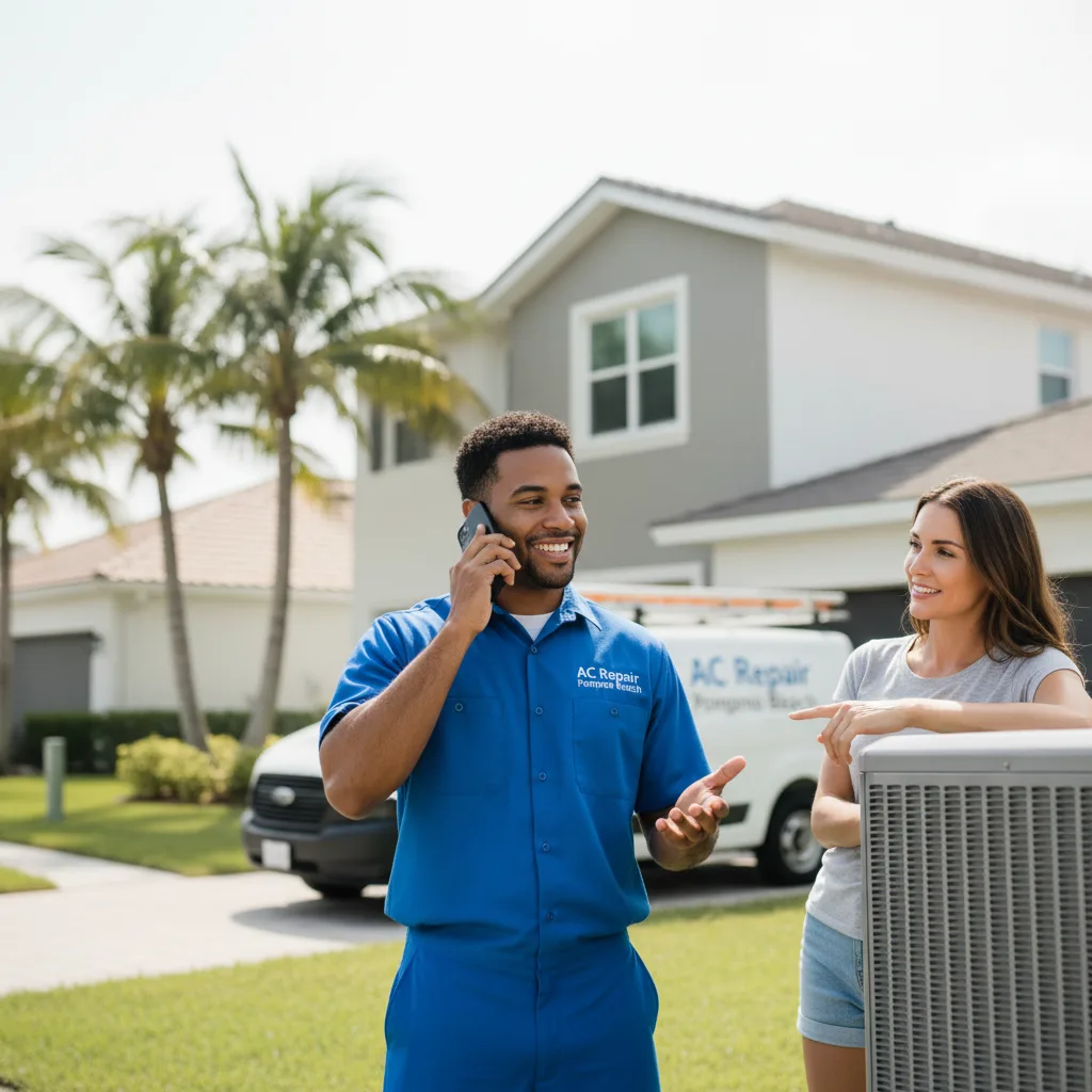 AC Repair Pompano Beach customer support in Iselin