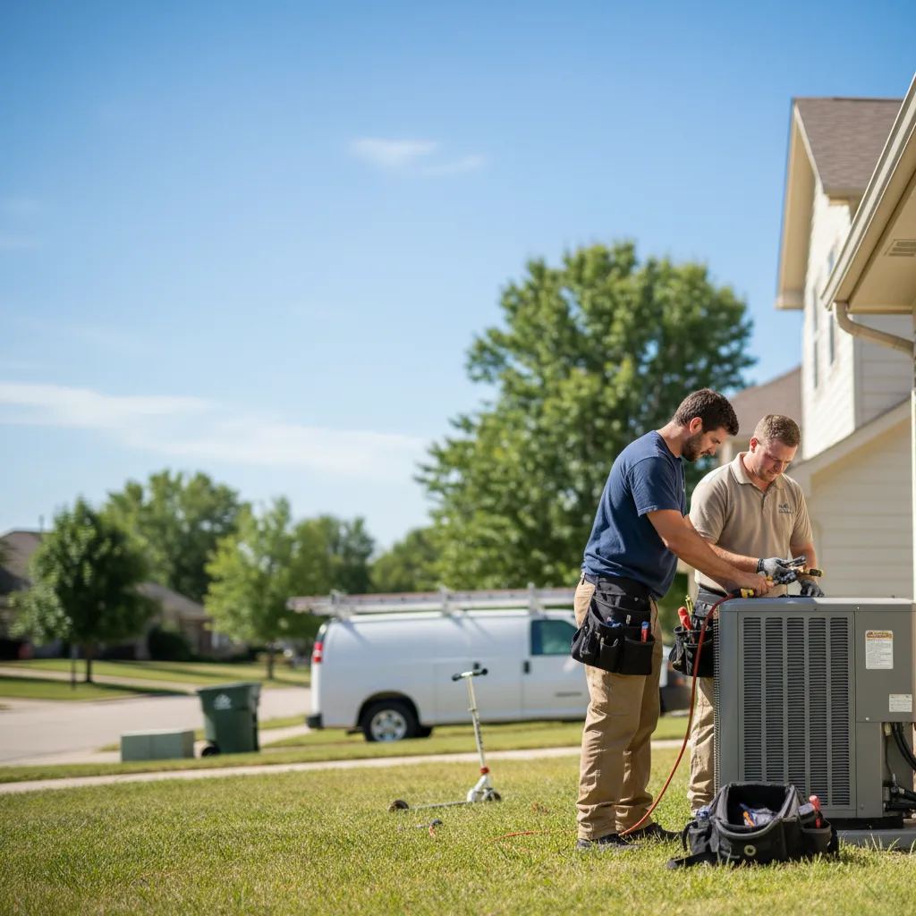 AC Repair in Iselin